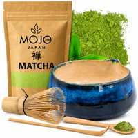 ZESTAW PREZENTOWY 5 SZT DO HERBATY MATCHA JAPAN ZESTAW PARZENIA ŁYŻKA