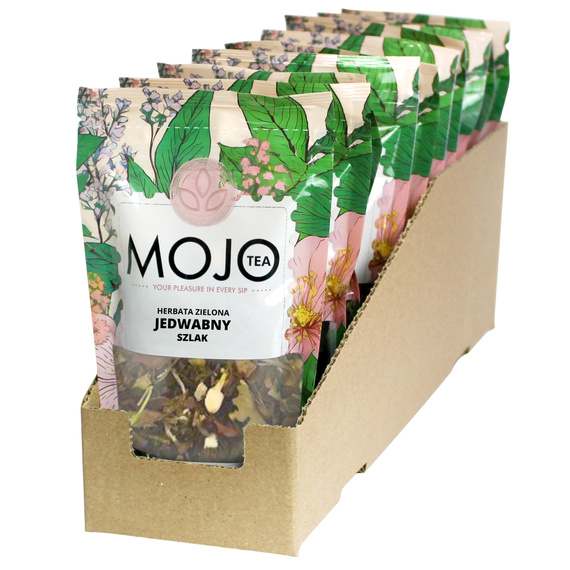 Herbata "Jedwabny Szlak" (biała i zielona)