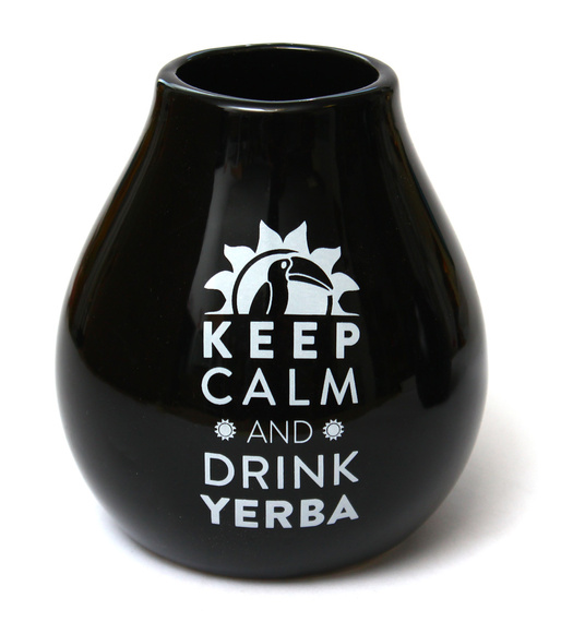 Zestaw Yerba Mate Green Energia GUARANA + Matero Tykwa + Bombilla 19cm