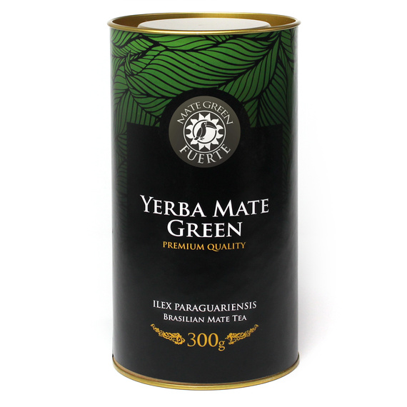 Yerba Mate Green Fuerte Premium 300g w puszce