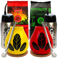ZESTAW Yerba Mate Green Yerbomos 4.0 dla dwojga