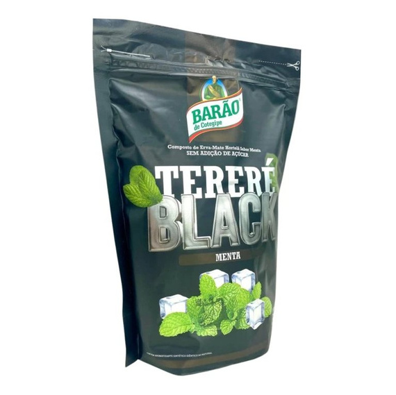Yerba Mate Barao Terere Mint Black 500g