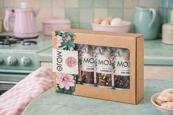 Zestaw Herbat Mojo 6 szt. – Naturalne Herbaty w Pudełku Prezentowym