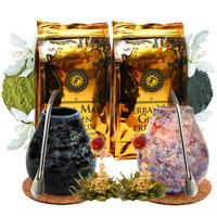 Yerba mate Zestaw Premium dla Dwoja na Walentynki!