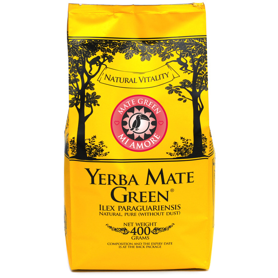 Yerba Mate Green MI AMORE - brazylijska z nutą romantyzmu!
