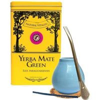 Zestaw Yerba Mate Green Yerbera Matero Bombilla