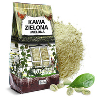 KAWA ZIELONA - mielona
