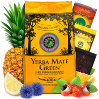 Yerba Mate Green Mas IQ Tropical + 3x50g