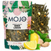 Zestaw Mojo Tea 3x50g: Sencha Imbir Lemon, Dzika Owocowa Radość, Zielone Jabłuszko