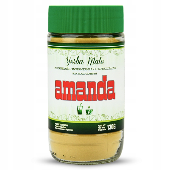 Yerba Mate Amanda Rozpuszczalna Soluble 130g