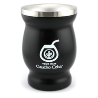 Matero TermoMate Double Wall Heat Insulation black ze stali nierdzewnej