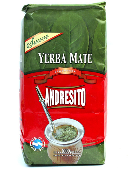 WYPRZEDAŻ Yerba Mate ANDRESITO Suave 1kg - uszkodzone opakowanie