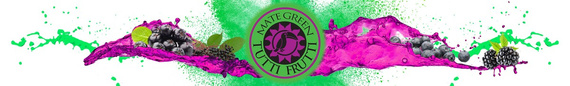 Yerba Mate Green TUTTI FRUTTI 