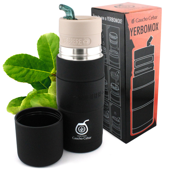 Zestaw Prezentowy Yerba Mate z Termomate i Yerbomosem