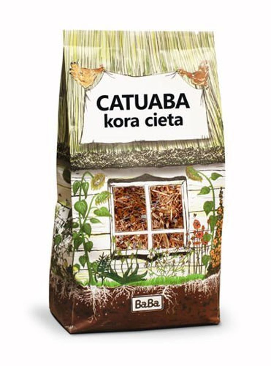 CATUABA - kora cięta, 0.15 kg