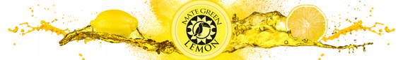 Zestaw Yerba Mate Green Lemon 400 g Matero Nandubay Bombilla Czarna 15,5 cm