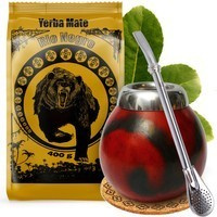 Zestaw Yerba Mate RIO NEGRO 400g + Tykwa Bombilla PS