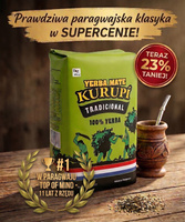 Yerba Mate Kurupi Tradicional