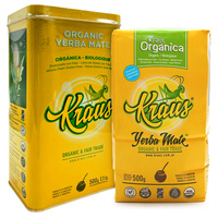 Yerba Mate Kraus 500g w puszce - Yerbera