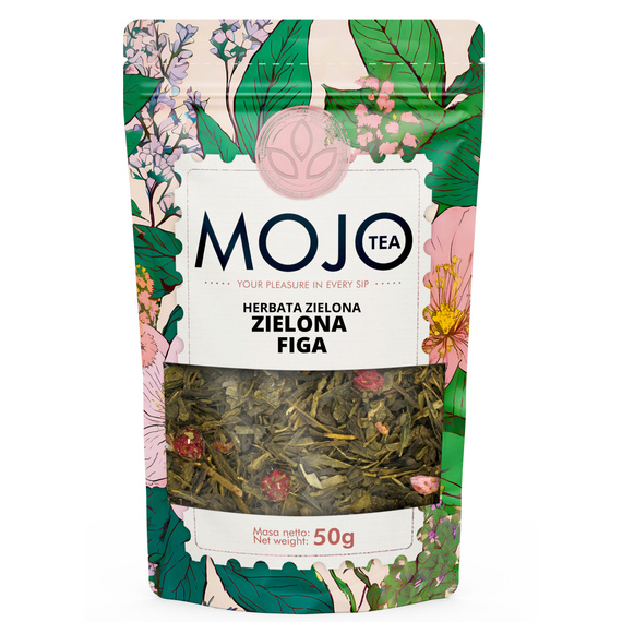 Herbata Mojo Tea ZIELONA FIGA