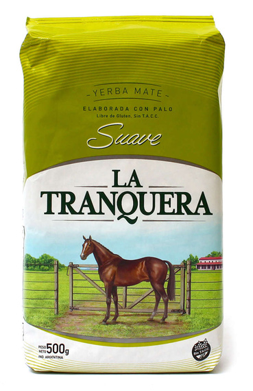 Yerba Mate La Tranquera  suave 