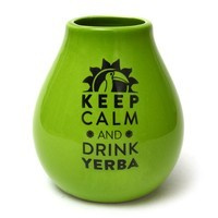 WYPRZEDAŻ Matero Ceramico LUKA GREEN 350 ml - ubytki/odpryski w szkiwie 