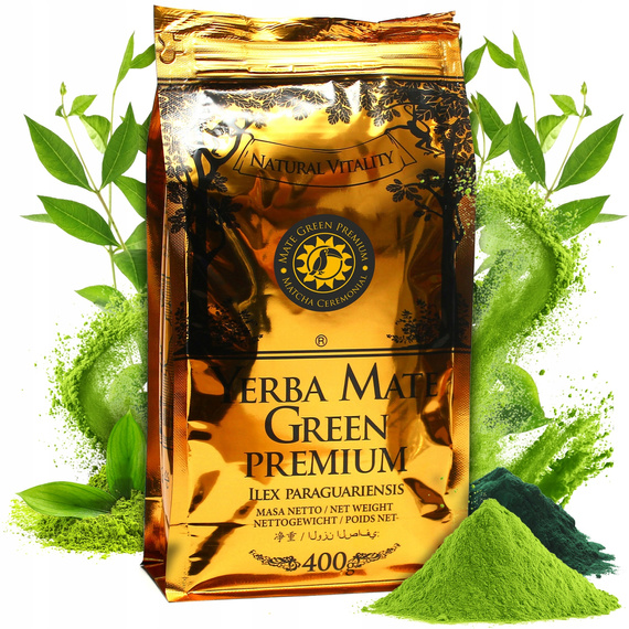 Yerba Mate Green Premium Gold Matcha Ceremonial