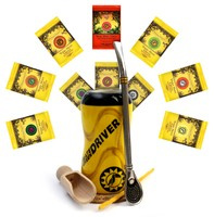 Zestaw Automobile Prima YERBA MATE GREEN 10x50 g