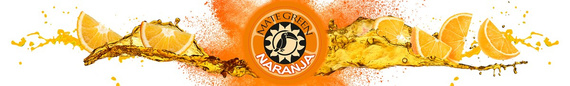 Yerba Mate Green NARANJA