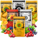 Zestaw Yerba Mate Green Limon Energia Guarana 1kg 5x200g + GRATIS