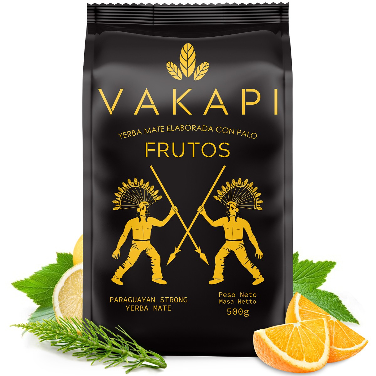 Yerba Mate Vakapi Frutos mocna, owocowa, 0 kg