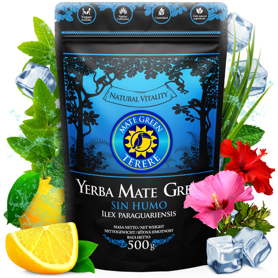 Yerba Mate Green Terere - najlepsza do picia na zimno!