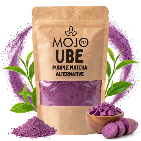 PURPLE MATCHA Alternative MOJO TEA Ube w proszku Sproszkowane