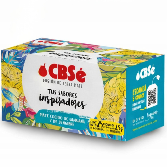 Saszetki CBSe Mate Cocido Mix Inspiration 25 x 2,5g