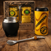 Zestaw Yerba Mate Bio Starter Set Tykwa Torpedo Bombilla z kamieniem