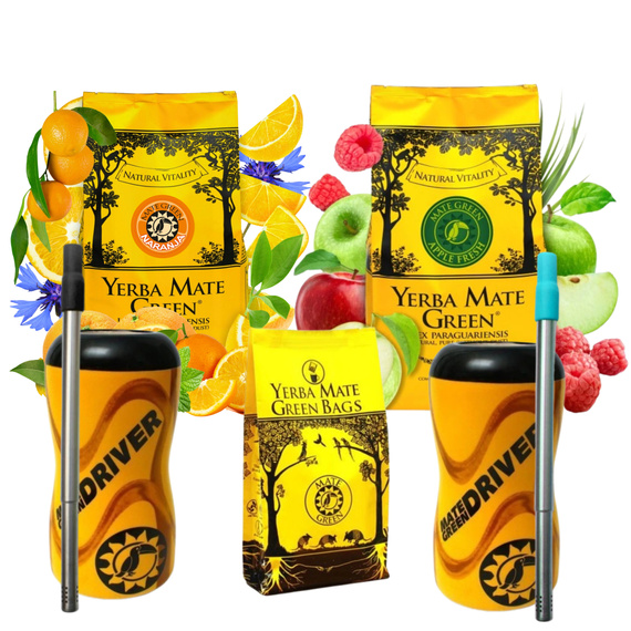 Zestaw Yerba Mate Dla Dwojga Sumer Time & Jurney