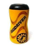 WYPRZEDAŻ-YERBA Mate Green DRIVER matero yerba mate 200ml- delikatne ubytki w szkliwie.