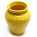 Matero ceramiczne Aztek żółte 300 ml - Naczynie do yerba mate