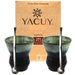Zestaw Dla Dwojga Yerba Mate Yacuy PU 1 kg Organic Kamionkowa Cuia Bombilla
