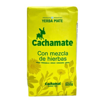 Yerba Mate Cachamate Con mezcla de hierbas 500g z dodatkiem polnych ziół