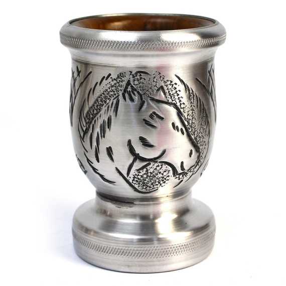 Oryginalne Matero do przygotowywania Yerba Mate Palo Santo Pueblo - wersja 2 