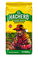 Yerba Mate El Hachero Tradicional 500g