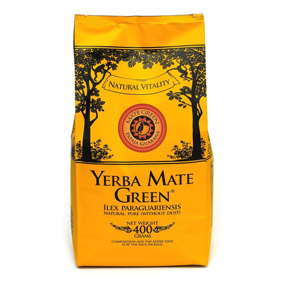 Mate Green PAPAJA GUARANA