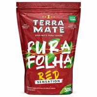 Brazylijska Yerba Mate Terra Mate Pura Folha Red Sensation 500g
