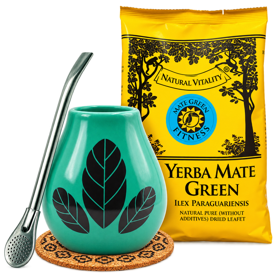 Zestaw Yerba Mate Green z akcesoriami