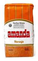 Amanda Naranja Yerba Mate