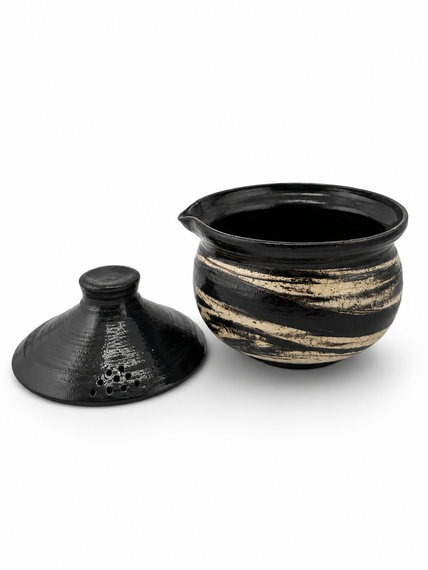 Ręcznie wykonany ceramiczny czajniczek do herbaty 200ml