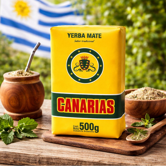 Yerba Mate Canarias - Pobudzająca Mocna Legenda