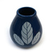 Matero Ceramiczne naczynie do yerba mate Luka Hoja Dark Blue