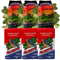 Yerba Mate Pajarito Elaborada Con Palo Pajaro Traditional 4,5 KG